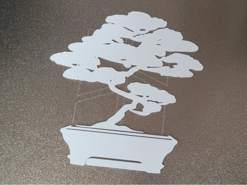 Bonsai Tree wall Art - 2 parts