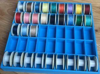 Bobbin Organizer 45 pieces