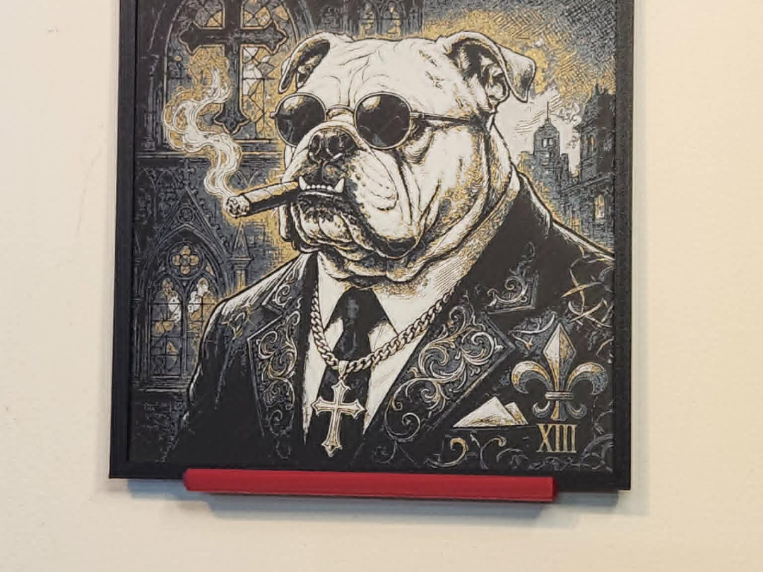 Gangster Bulldog HueForge