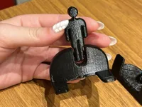 0.2mm layer, 2 walls, 15% infill