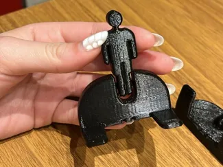 Porta Barbeador Homem