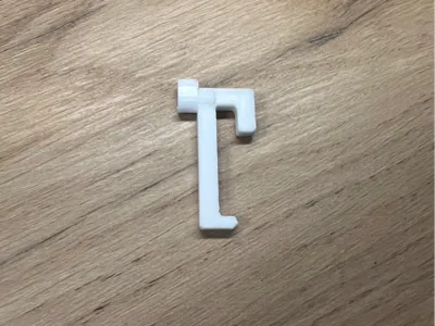 IKEA-Skadis-Picture-frame-hook