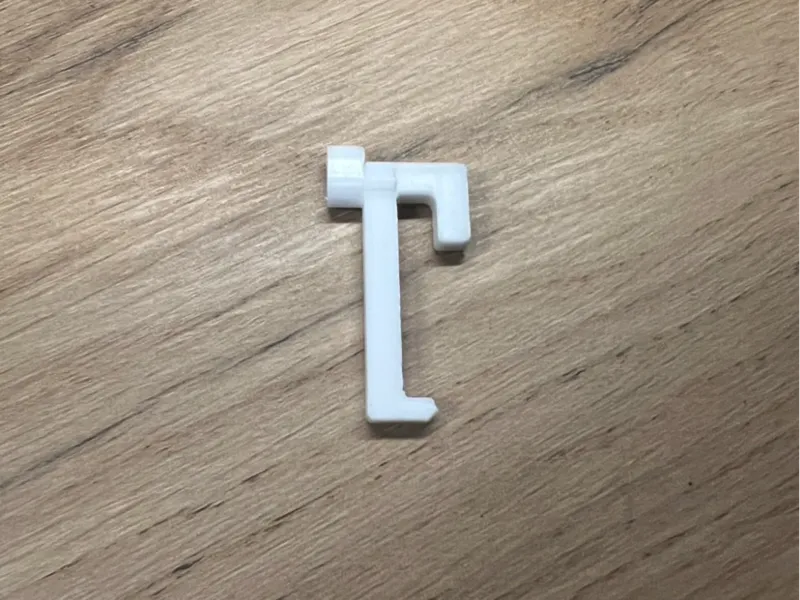 IKEA-Skadis-Picture-frame-hook