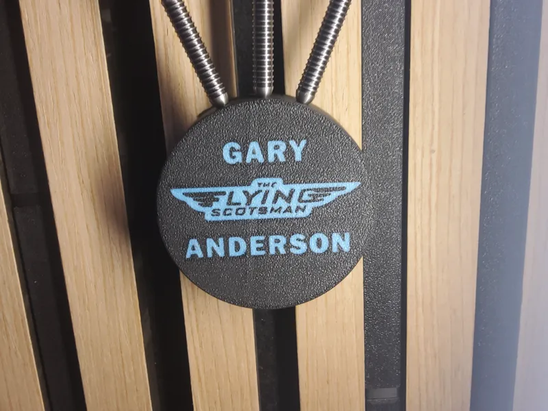 Dartholder Gary Anderson