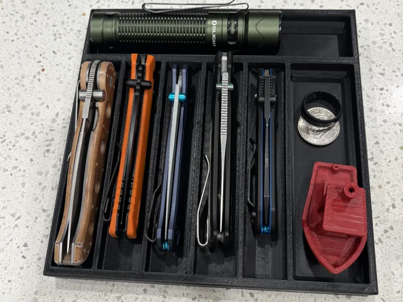 EDC Tray