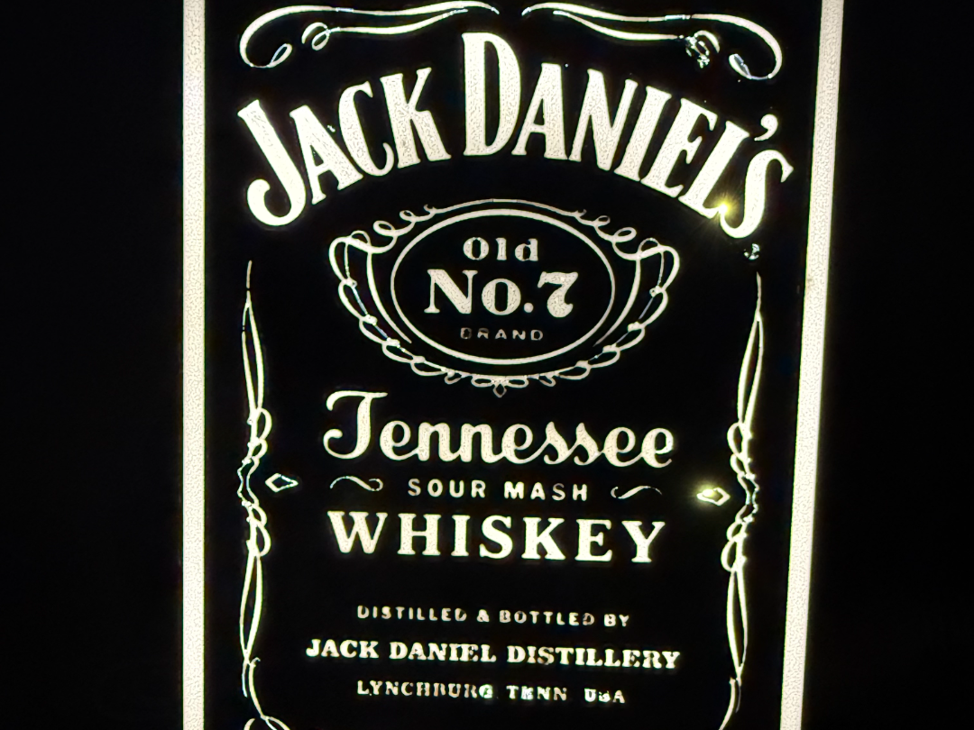 Jack Daniel's Lightbox Deco Model