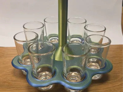 Shot Glass Holder