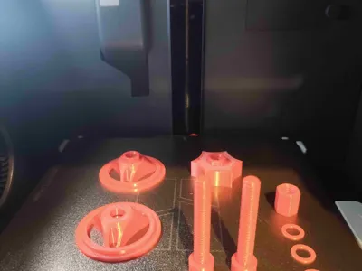Simple Rewind Adapter for Dry Box 