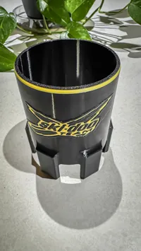 2 Color ski doo and brp logos