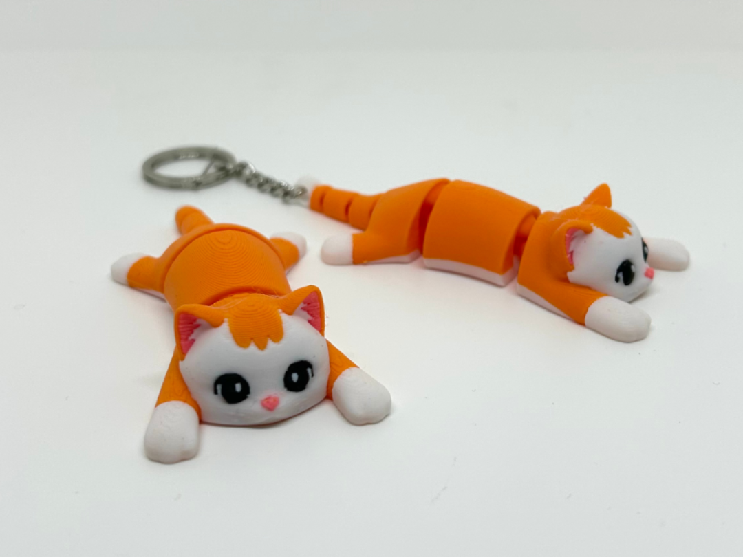 Flexi cat - Toy/Keychain 