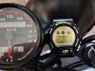 G-Shock mount for mororcycle Speedometer