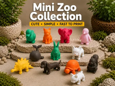 Mini Zoo Collection