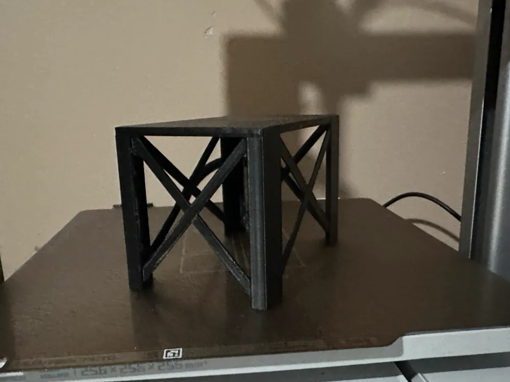 Book risers, variable height, print in place - Free 3D Print Model ...
