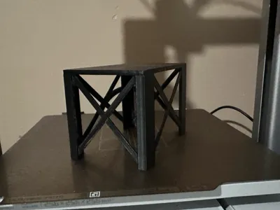 Book risers, variable height, print in place