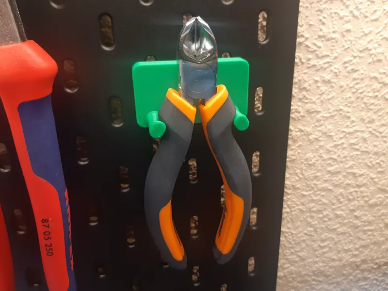 Skadis Halterung für Garant Seitenschneider