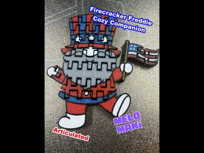 Firecracker Freddie Fidget Toy