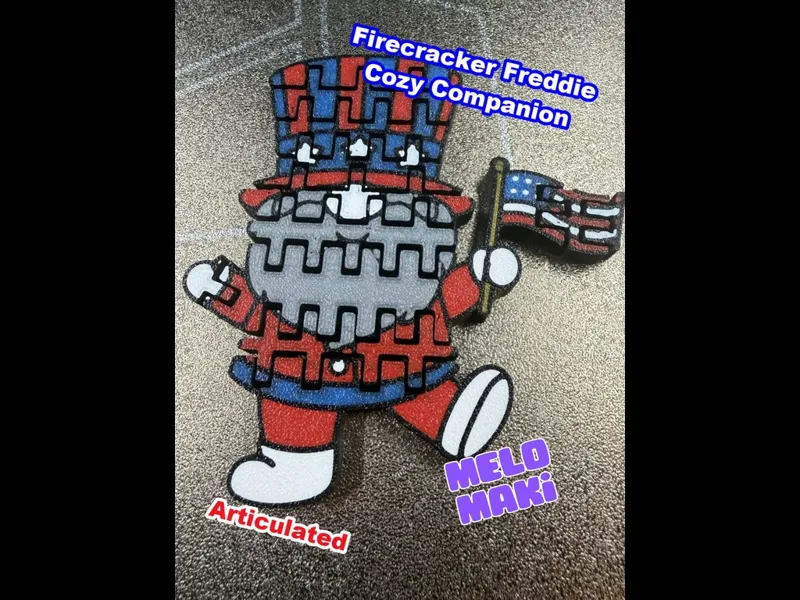 Firecracker Freddie Fidget Toy