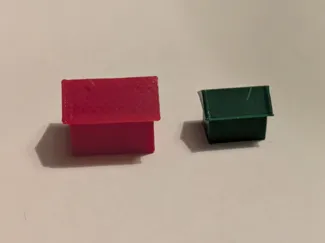 Monopoly Spare House/Hotel