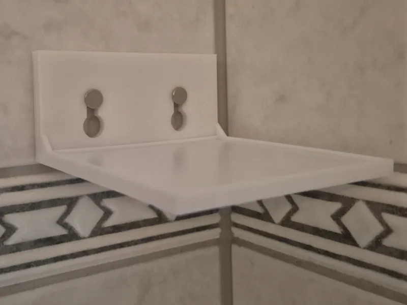Regal/Ablage für Klebehaken