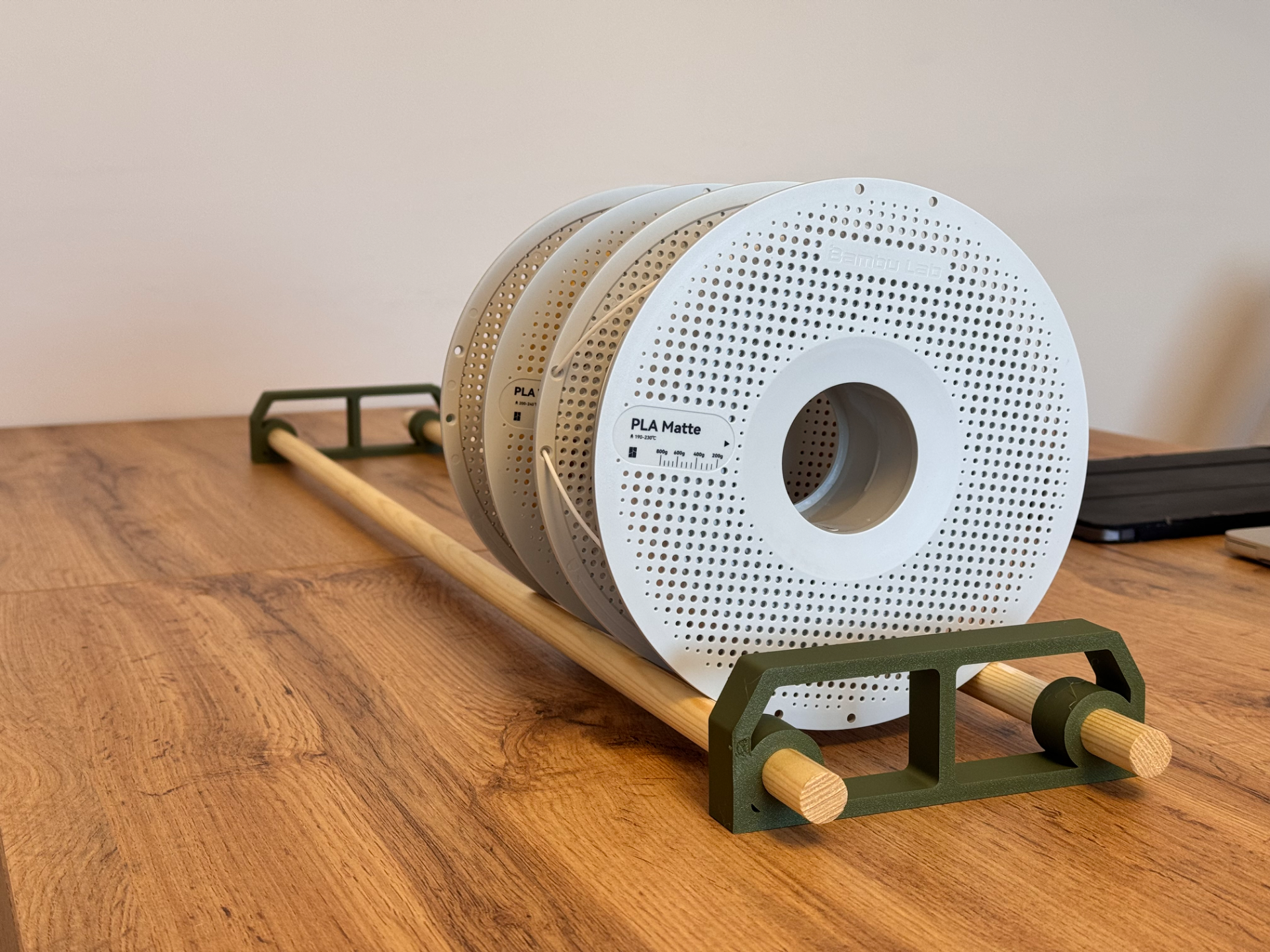Filament Halterung für 16mm Rundstab