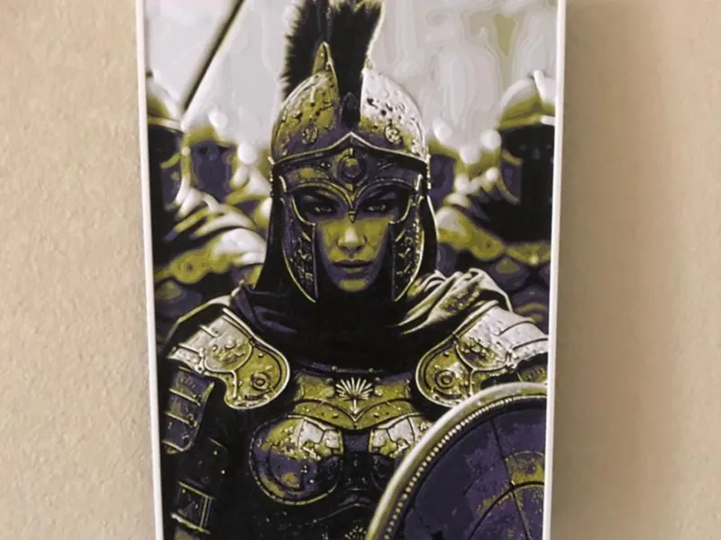 Mujer Guerrera Hueforge