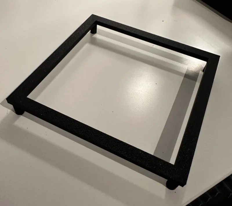 Build plate table stand