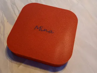 Gift box with customizable name