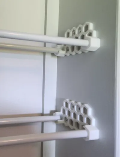 ClosetMaid Rod Filament Spool Mount & Divider 