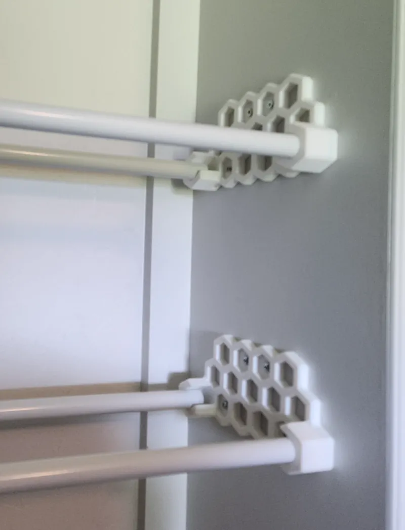 ClosetMaid Rod Filament Spool Mount & Divider 