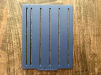 Calendar Horizontal lines - Sized for Scrap Paper Tray