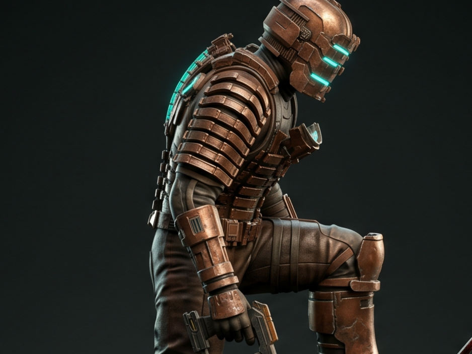 Dead Space – Isaac Clarke vs Necromorph