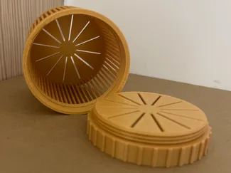 Filament Spool Desiccant Holder