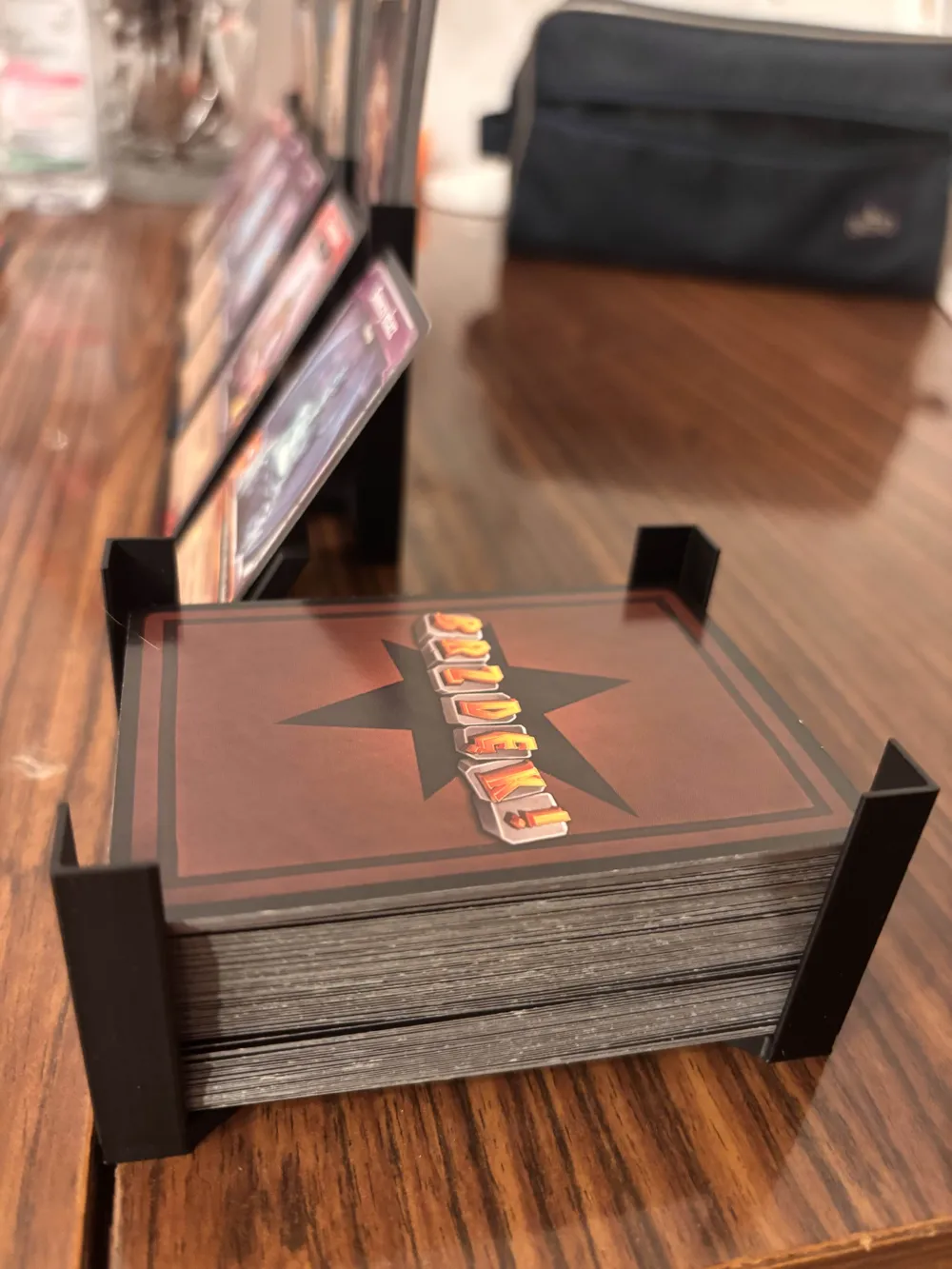 minimalistic card displays - Free 3D Print Model - MakerWorld