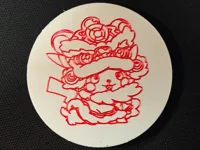 0.2mm 层高, 2 层墙, 5% 填充