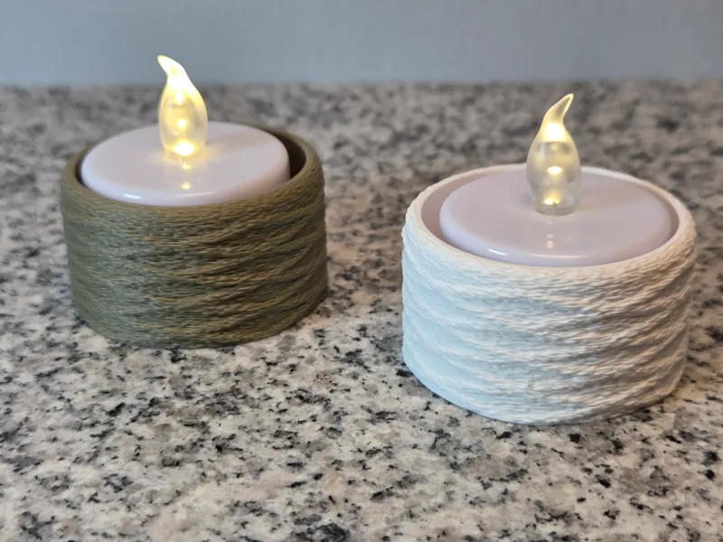 LED Tea Light Holder