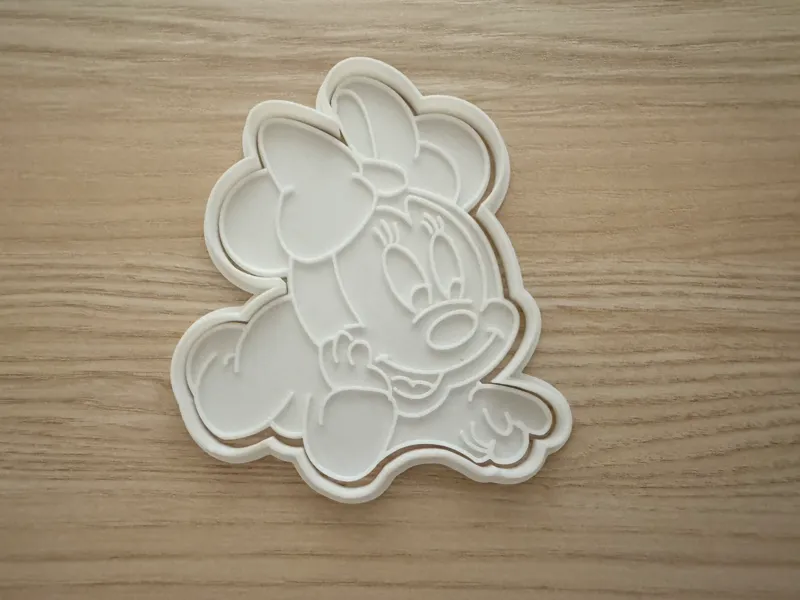 Minnie Cookie Cutter