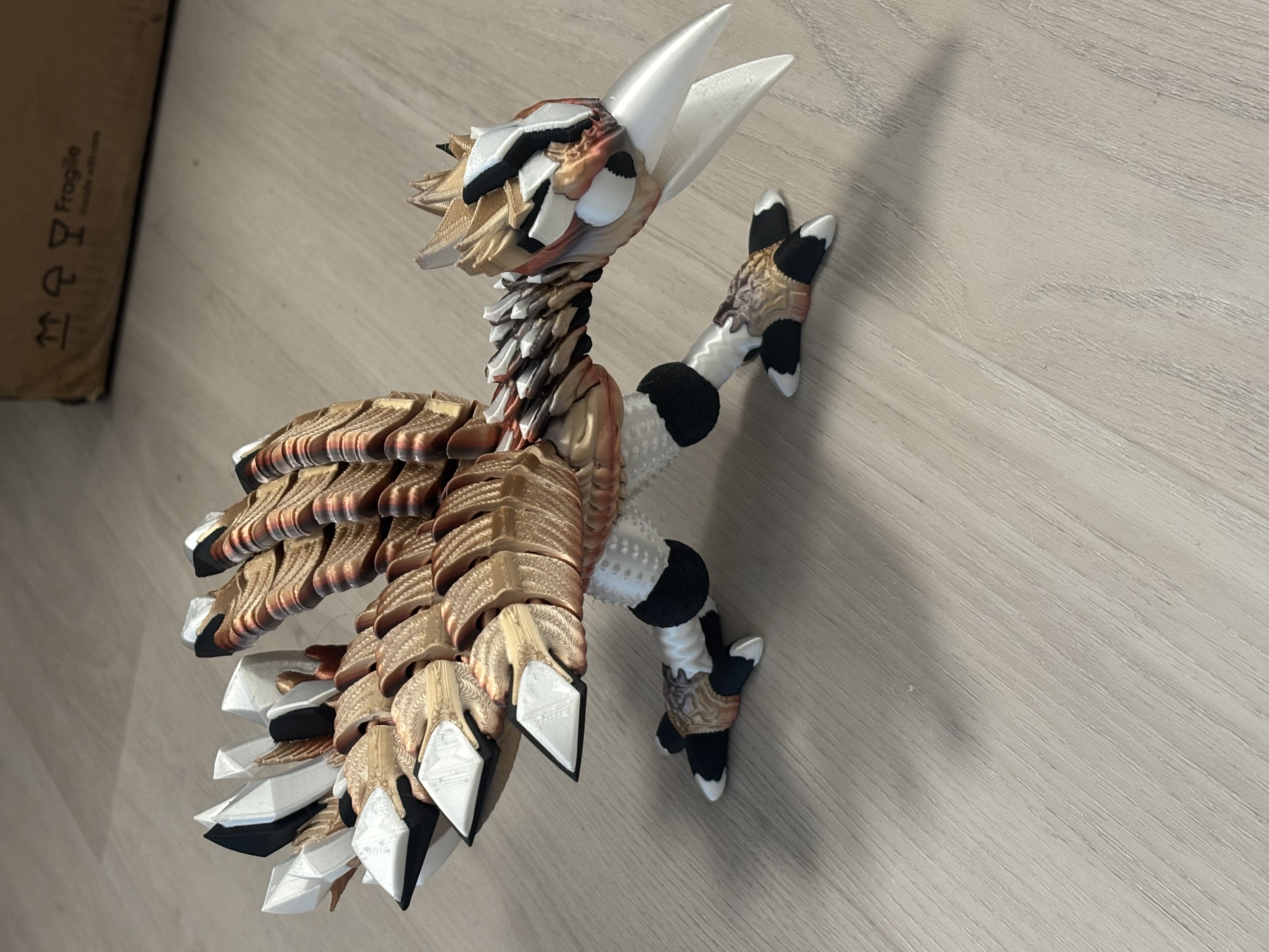 Miniatura 1 do modelo 3D Flexi Roadrunner 