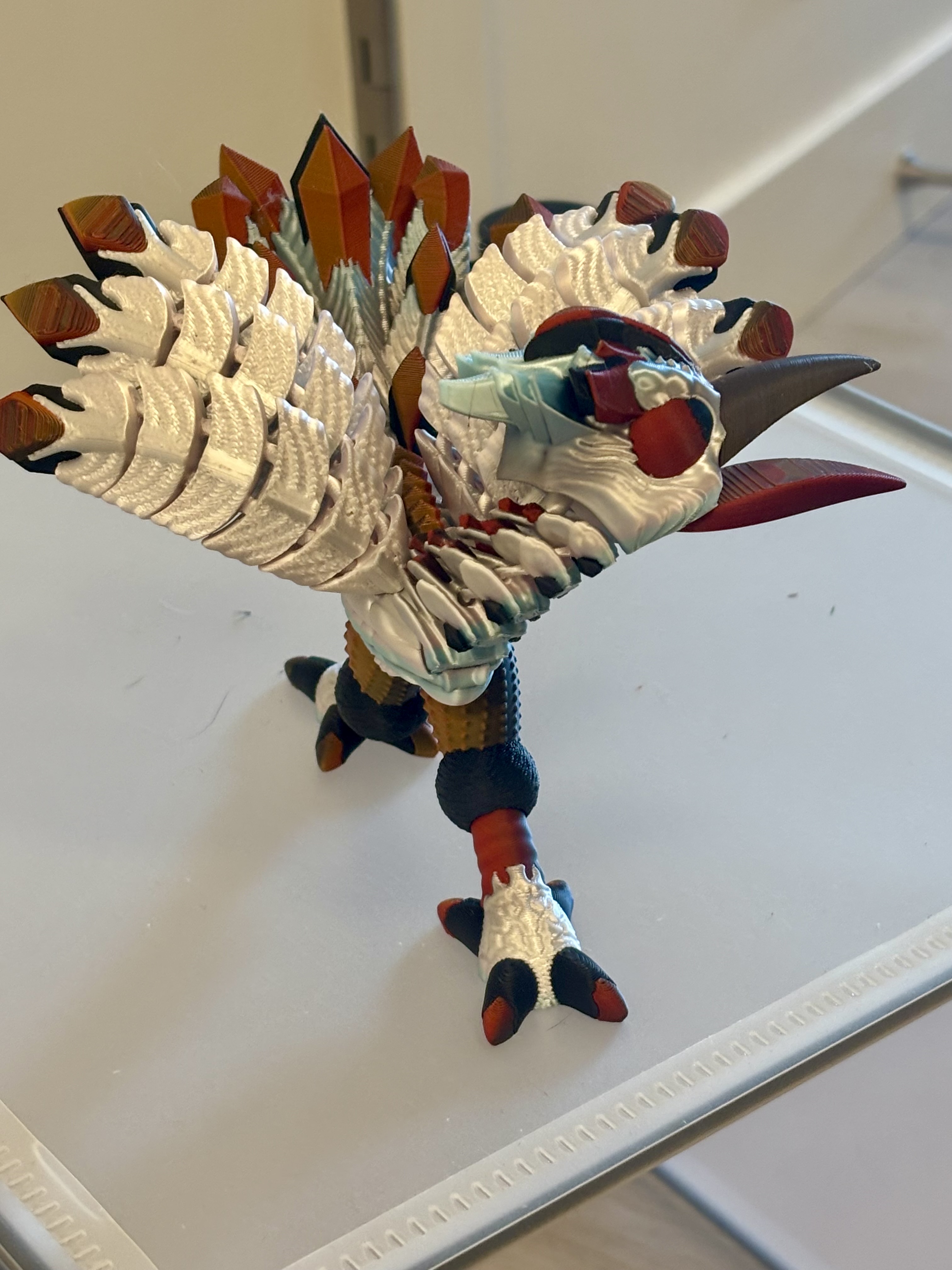 Miniatura 4 do modelo 3D Flexi Roadrunner 