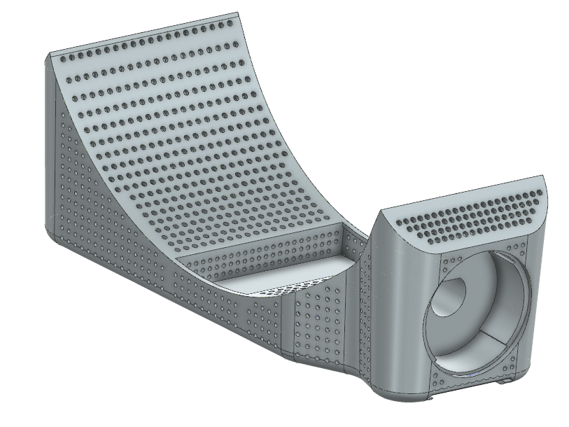 Filament Storage Desiccant Holder
