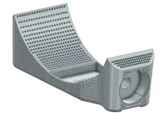 Filament Storage Desiccant Holder