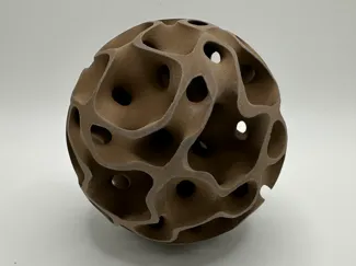 FRD Prime TPMS Lattice Sphere