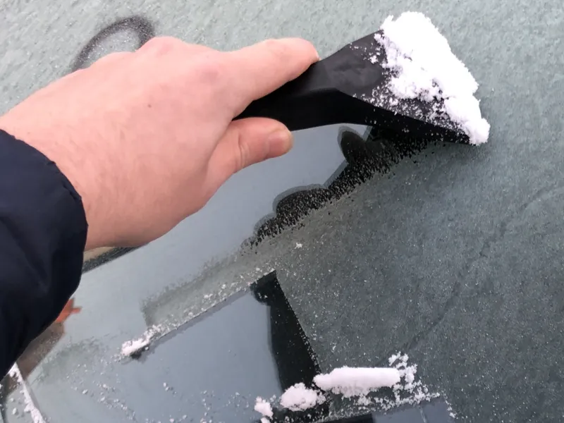 Car Window Ice Scraper