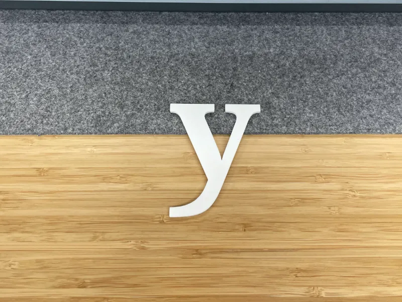 Lower Case y