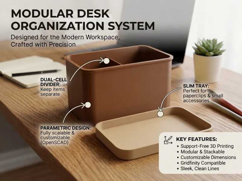 Parametric Storage Bin
