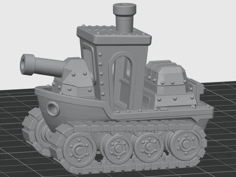benchy tank