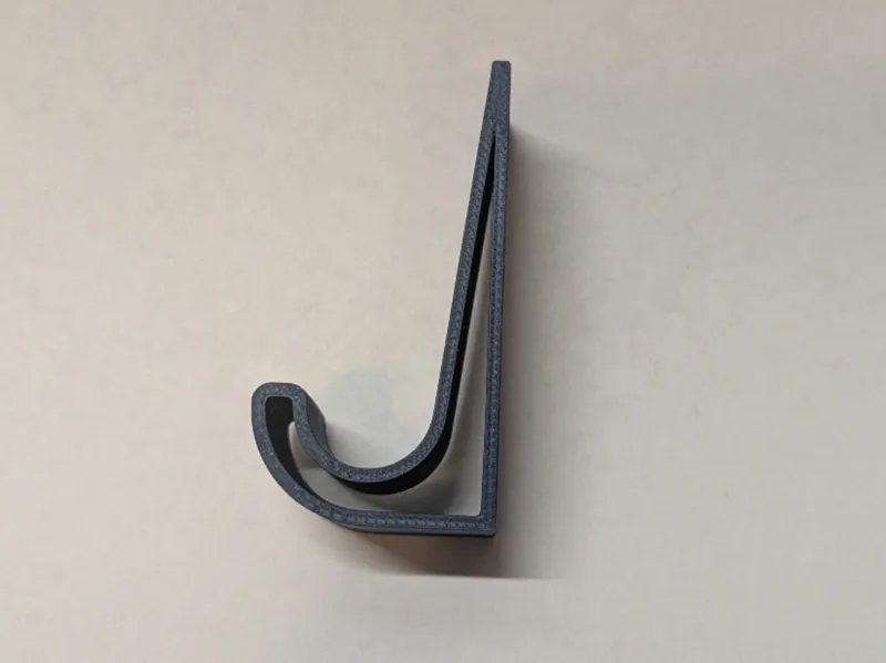 Coat hook - 3M strip