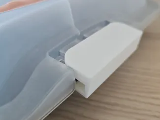 ZENKER box hold clips _ zamkniecie uchwyt
