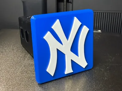 New York Yankees Hitch Cover