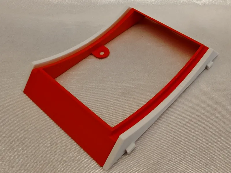 Simple lightweight (~8g) interlockable spoolstand