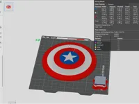 0.2mm layer, 2 walls, 10% infill